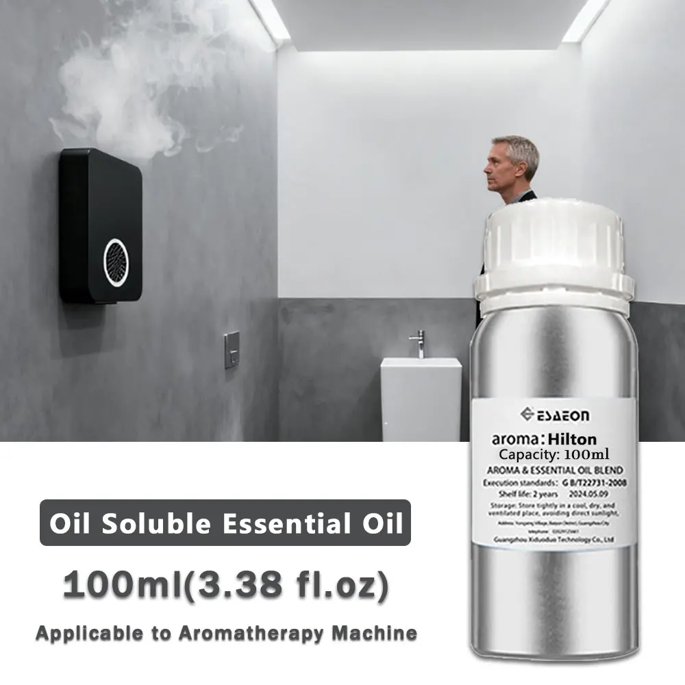 ESAEON 100ml (3.38 fl.oz) Hilton Shangri-La Essential Oils - For Fragrance Diffuser & Aroma Diffuser & Waterless Aroma Diffusers