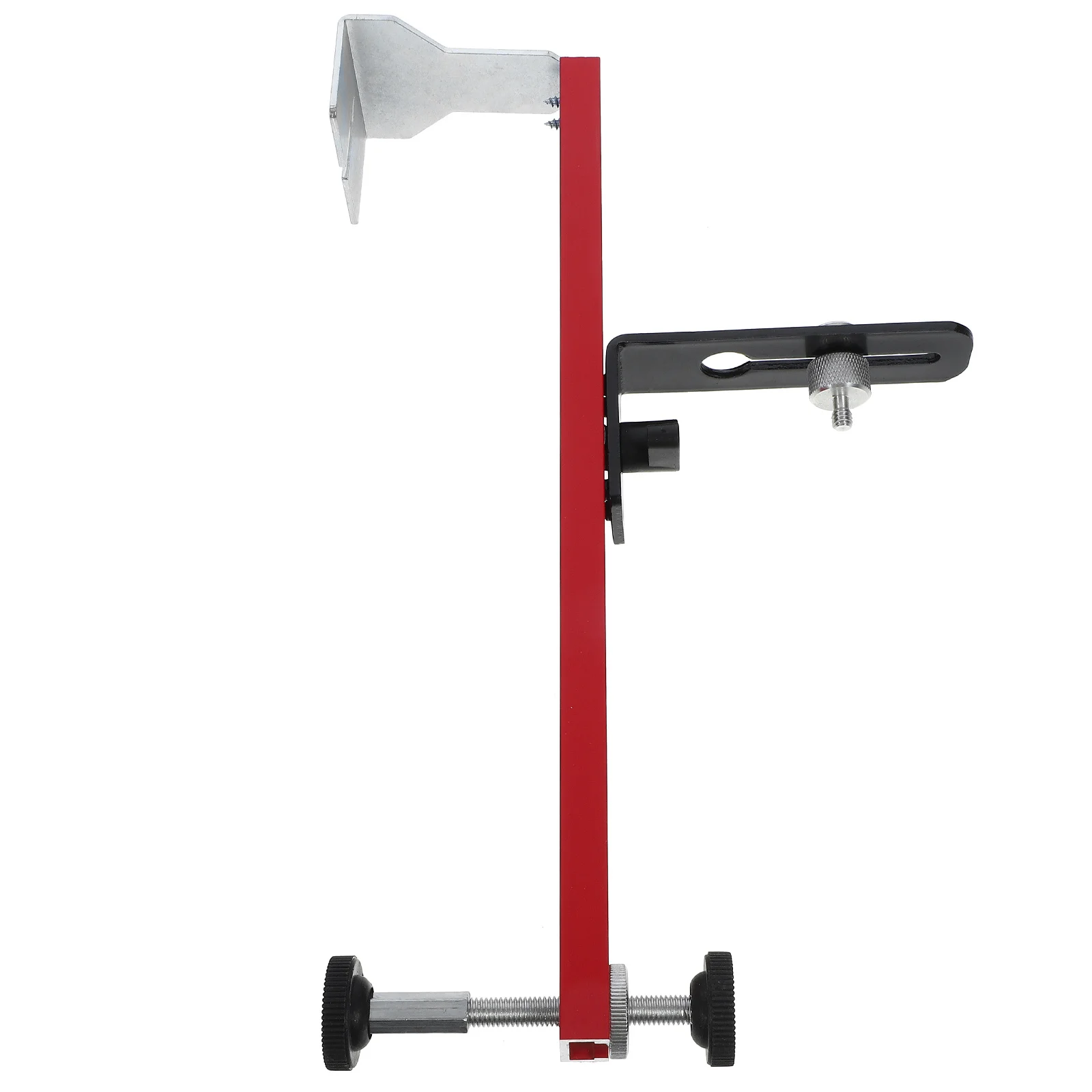 경량 조절식 레벨 브래킷 벽면 장착 지지대 다기능 리노베이션용 정밀 레벨링 액세서리