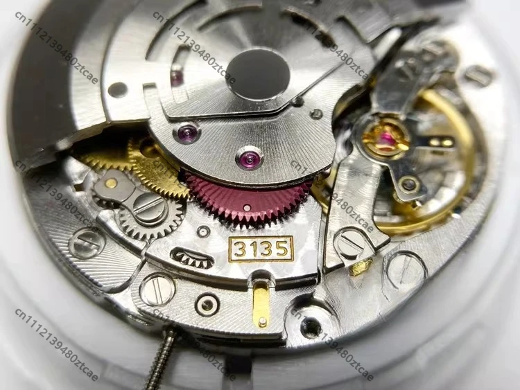 High Precision Automatic Mechanical Movement For Men's Watch Custom Assembly Parts