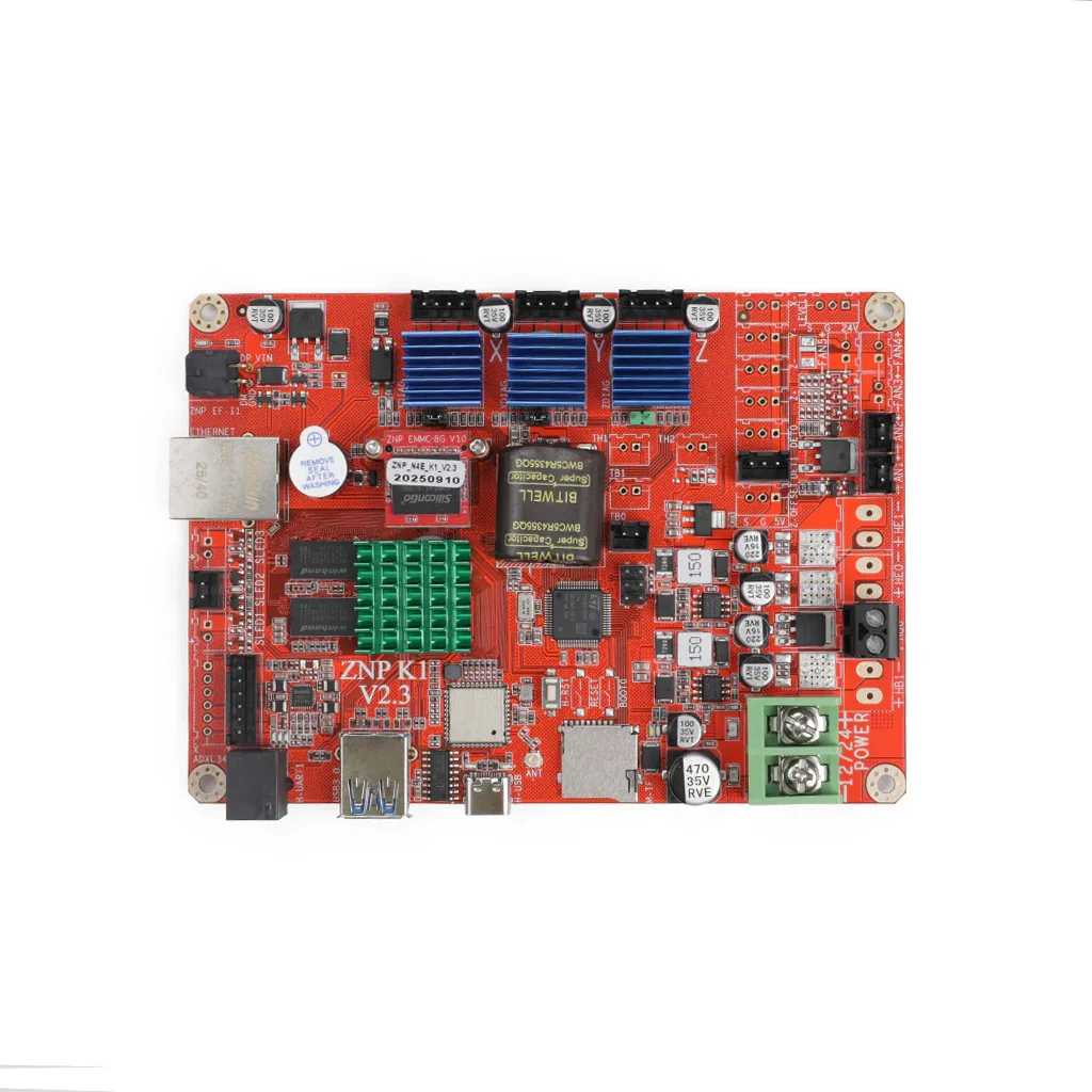 Motherboard ZNP K1 V2.3 für Elegoo Neptune 4 Max / Neptune 4 Plus STM 32-Bit Silent Mainboard ZNP K1 V2.0 für Flachbandkabel-Druck – Detail 1