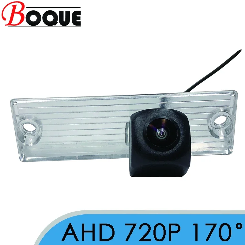 BOQUE 170 Degree 1280x720P HD AHD Car Vehicle Rear View Reverse Camera for Dodge Stratus Intrepid Durango