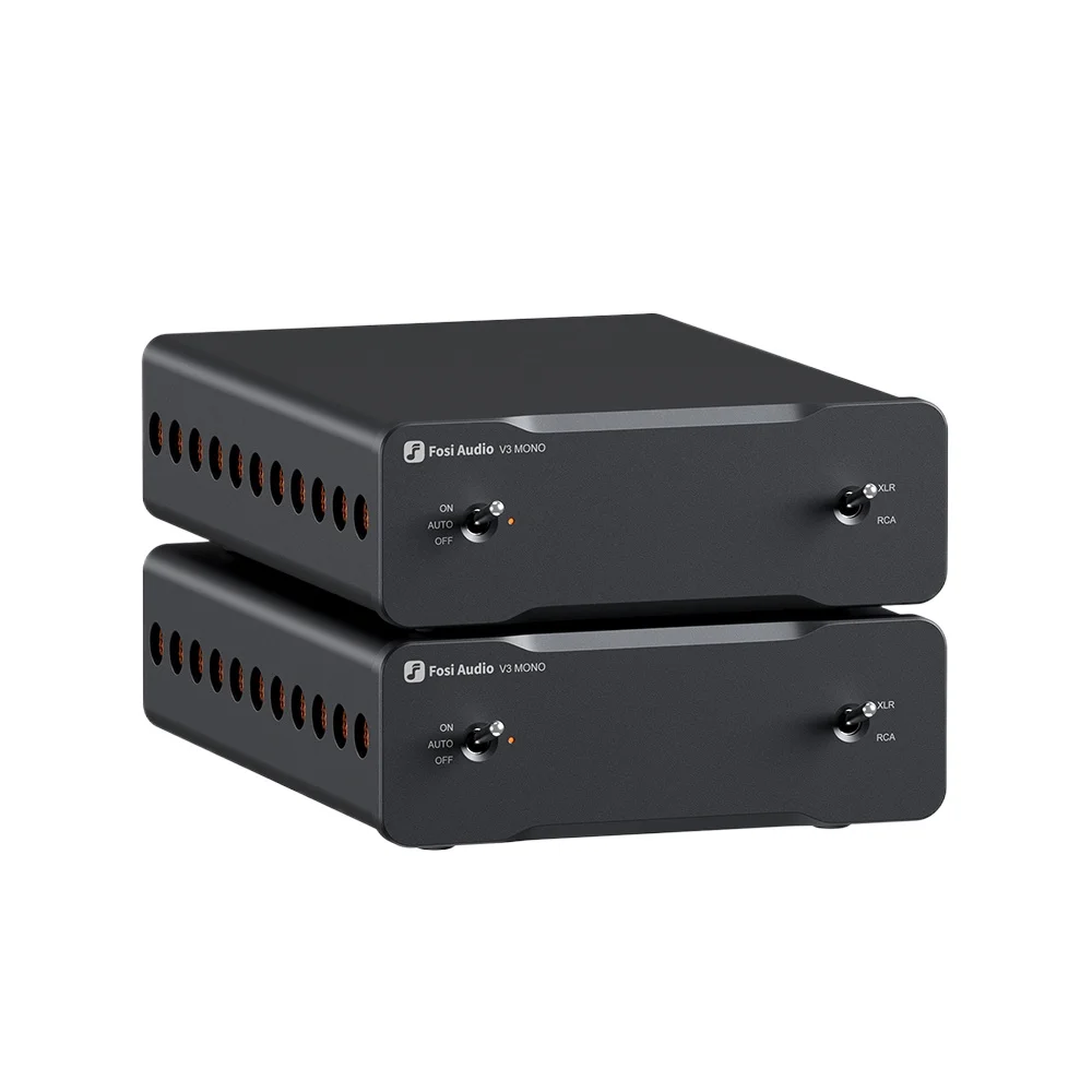 Fosi Audio V3 Mono Amplificatore di potenza stereo 2/2.1/3/4/5 canali TPA3255 Mini Amp 240W Amplificatore professionale Amplificatore stereo domestico