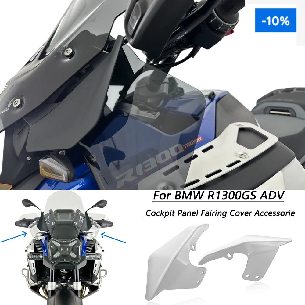 

R 1300 GSADV DEFLECTORSSide Windscree Accessories Motorcycle Cockpit Panel Fairing Cover for BMW R1300GS Adventure 2024 2025