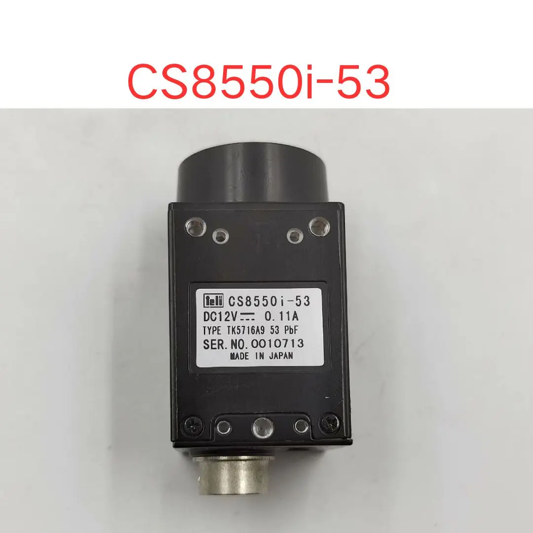 used CS8550i-53 Industrial Camera test ok  Fast shipping