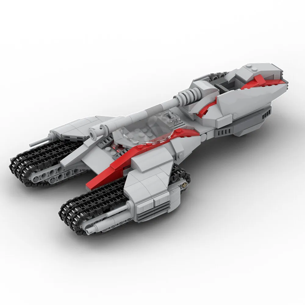 

C5974 High Speed Tread Tank Vehicle Treadspeeder from Movie 646 Parts