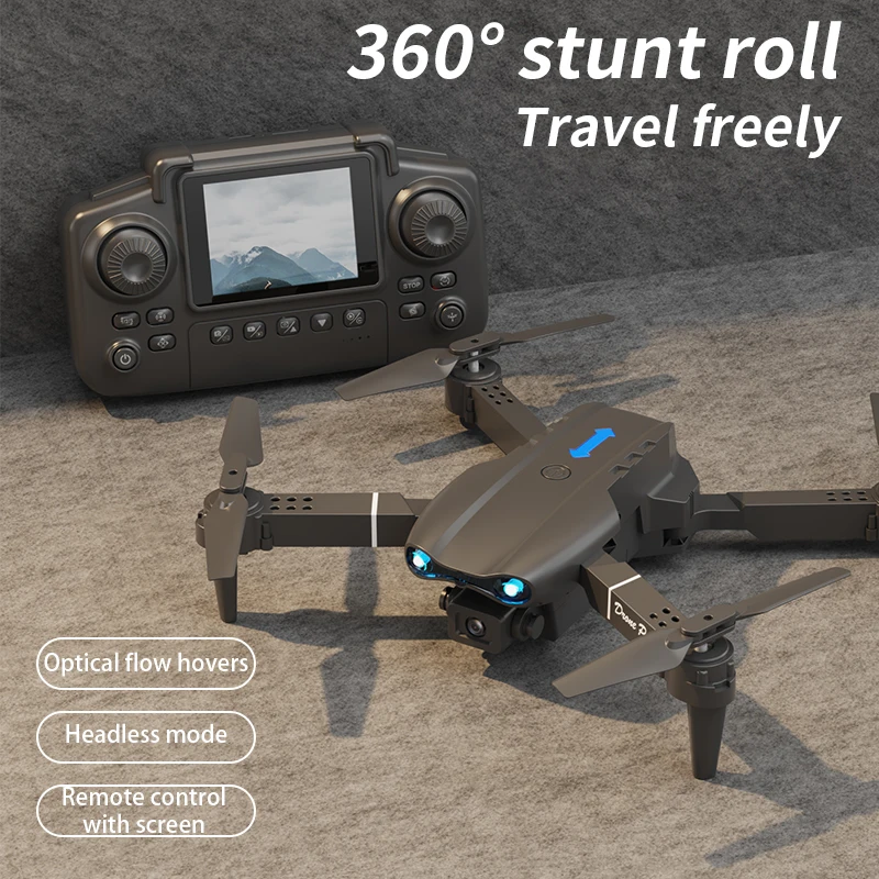 E99 Air Screen Control Drone Professionele Brede RC Dron HD 4K Camera Opvouwbare Helikopter Vliegtuigen Quadcopter Drone Kid Gift Speelgoed