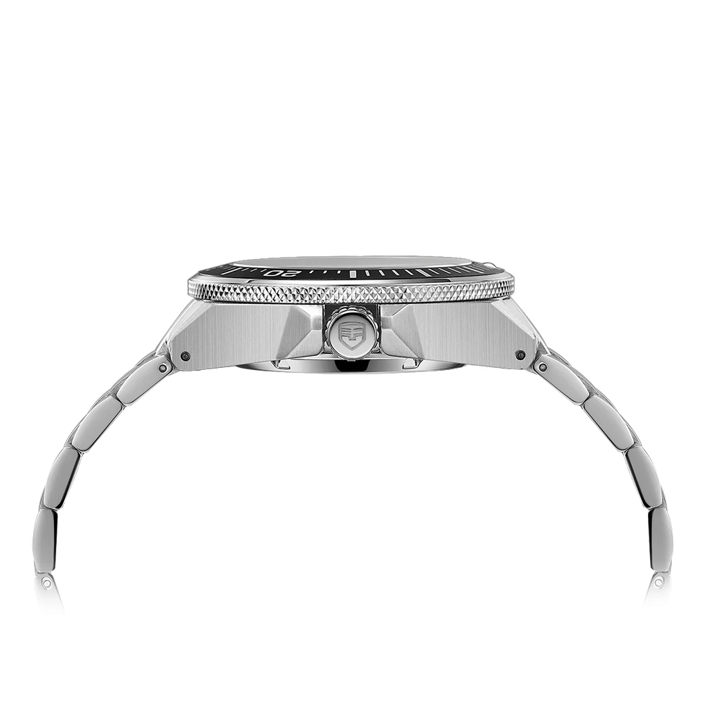 Men's Diving Watch, Sapphire Calendar Waterproof Design