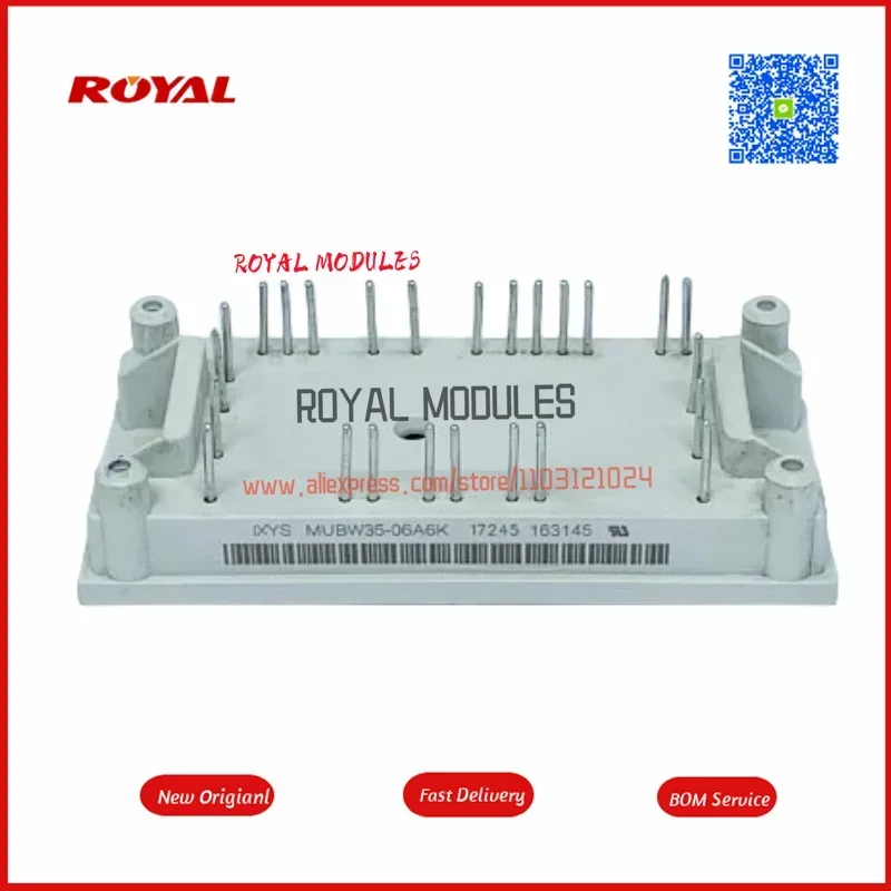 Novo módulo, MUBW10-06A6K, MUBW35-06A6K, MUBW15-12A6K, MUBW30-12A6K, MUBW20-12A6K, MUBW25-12A7, MUBW25-12T7, MUBW25-12T7