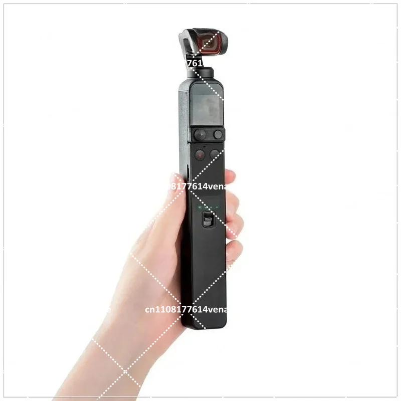 2 Pack Portable Mobile Power Bank Outdoor Handheld Grip Type-C Battery Hub Pocket Charging Box for Camera