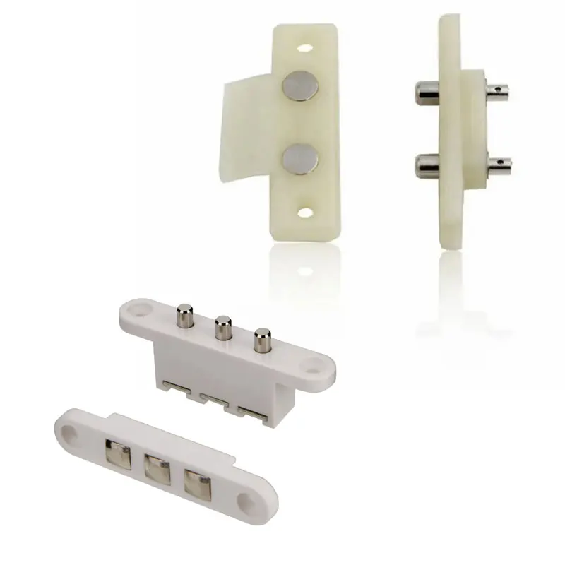 2/3 Pin Door Loop Tappet Contacts Electric Power Transfer Door Loops on Door and Door Frame Without Wires