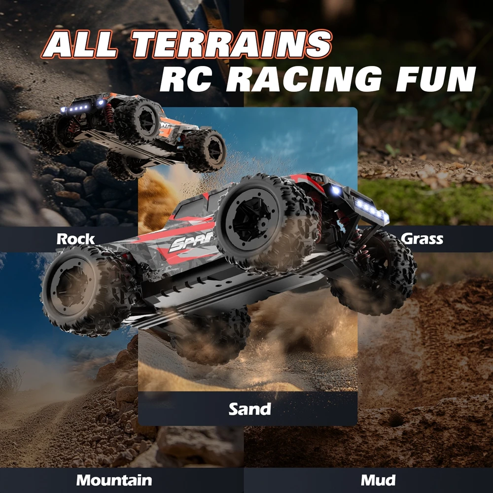 Remote Control Drift Racing Car 4WD RC Cars 40KM/H High Speed Monster All Terrain 4X4 Off Road 2.4GHz Radio Truck Gift Kid Adult view 5