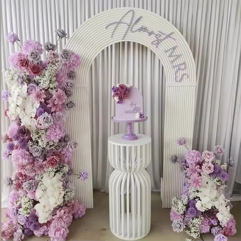 

Wedding Pvc Acrylic Hall Backdrop Panel Stand Decoration