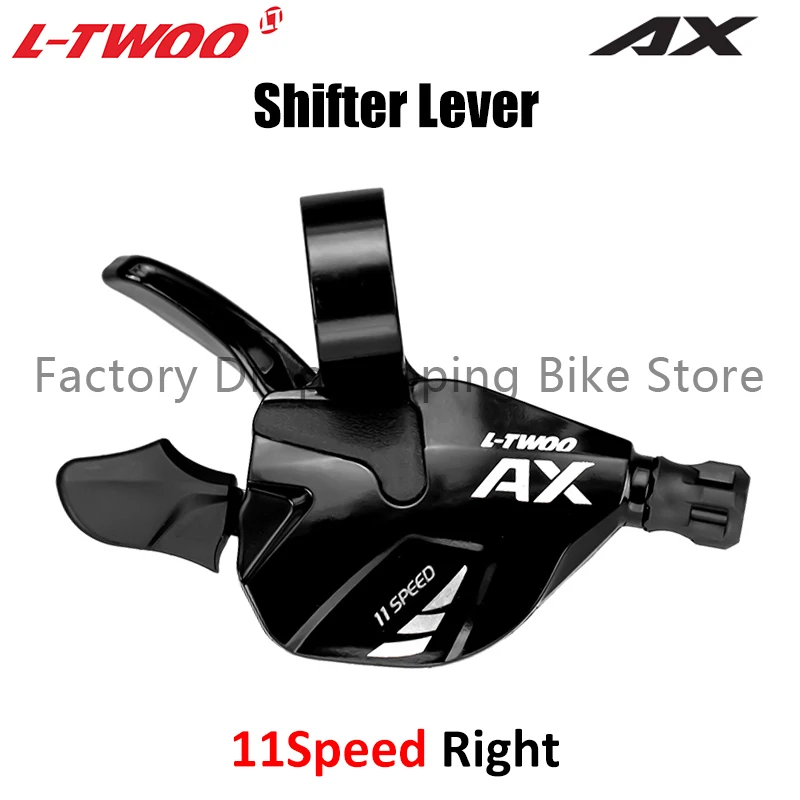 LTWOO AX11 2x11S 3x11S Mountain Bike Shifter Lever Set 22 Speed 33 Speed MTB Bicycle Shifter Part Compatible Cassette 11-46T 50T