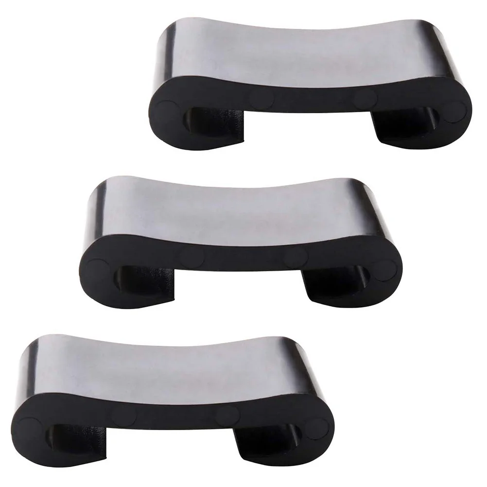 

3 Pcs Drumstick Holder Set High Quality ABS Material Long Service Life Mallet Bracket Easy Use Drummers Percussion Instruments