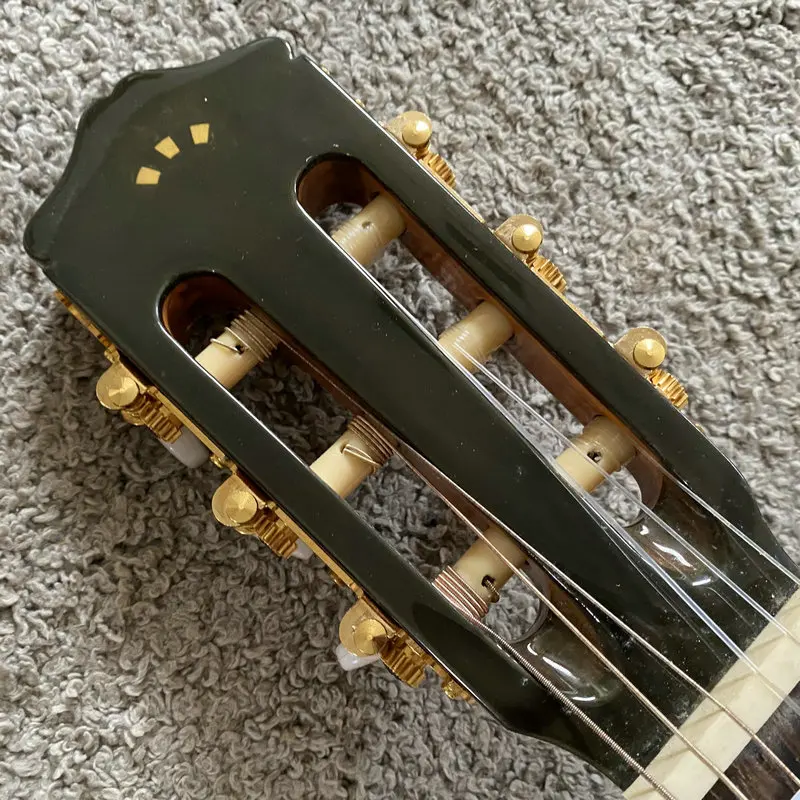 جيتار كلاسيكي I035 قرطبة إيبيريا C5CET 39 بوصة من خشب التنوب الصلب تصميم طبيعي رقيق للجسم 19 فريتس من خشب الورد على طراز الفلامنكو #1