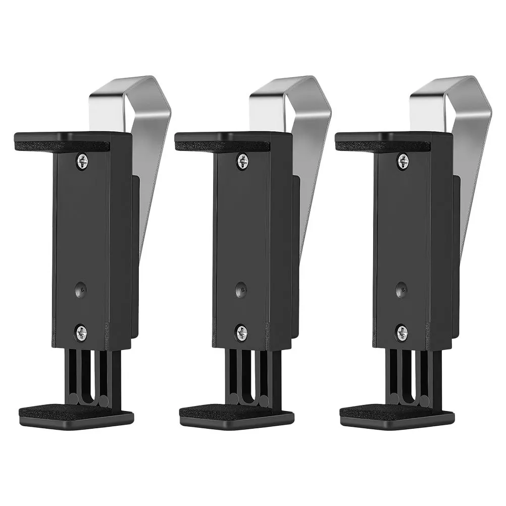 

3pcs Remote Holder For Car Garage Door Sun Visor Clip Adjustable Mount Replacement Sturdy Abs Stainless Steel Compact Easy