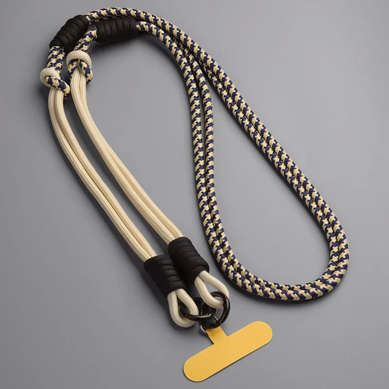 3 in 1 120 cm Crossbody Mobiele Telefoon Opknoping Touw Nekkoord Polsband Verwijderbare Telefoon Lanyard Water Cup Opknoping Touw