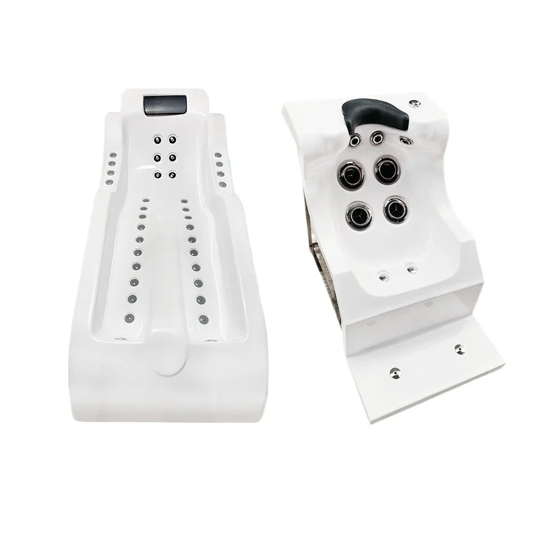LMM Hot Spring SPA Spa Bed Bath Hydraulic Push Back Lounge Chair Impact Spray Acrylic Water Bed