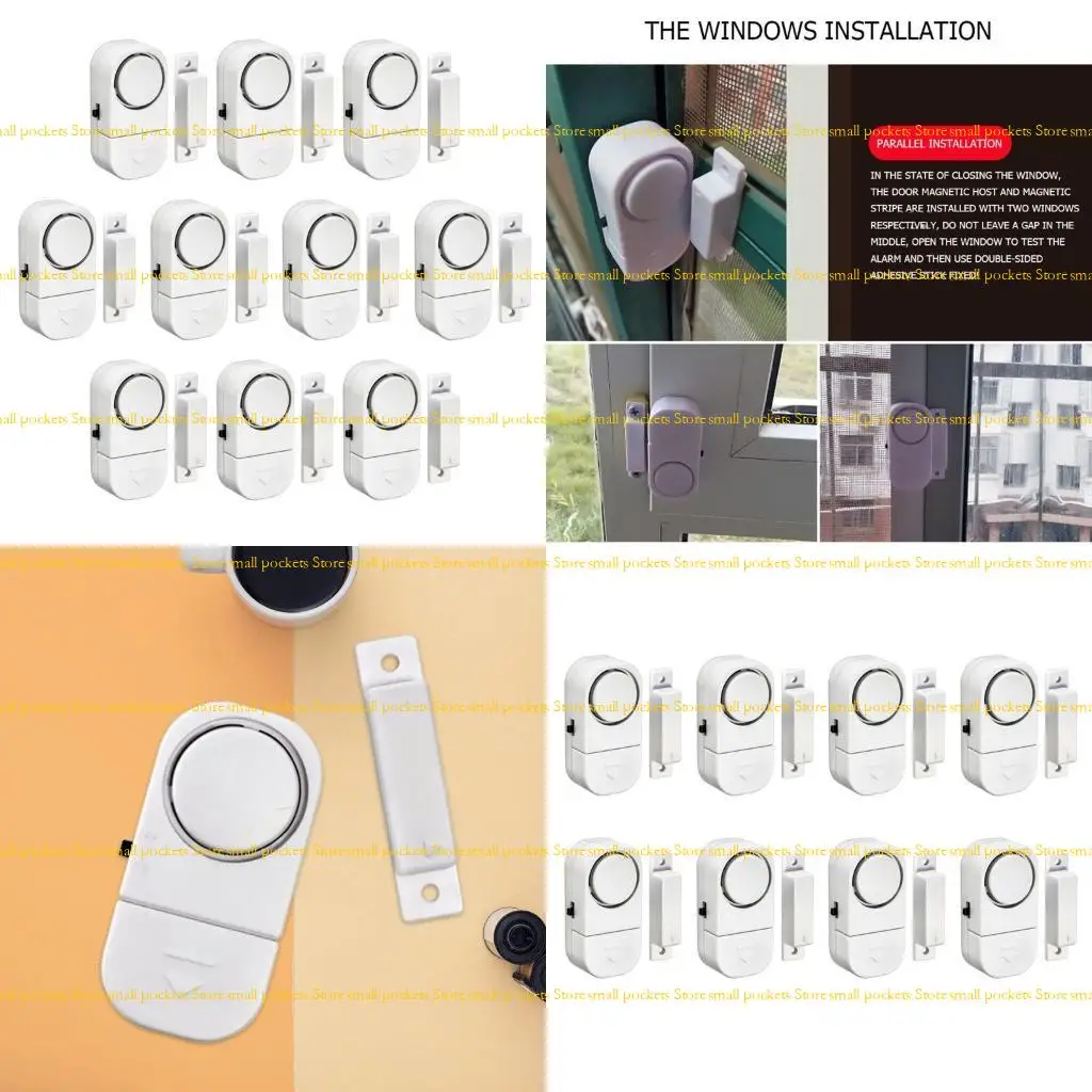 

R1wd дверная тревога установлена ​​квартира для сигналов тревоги с сигналами