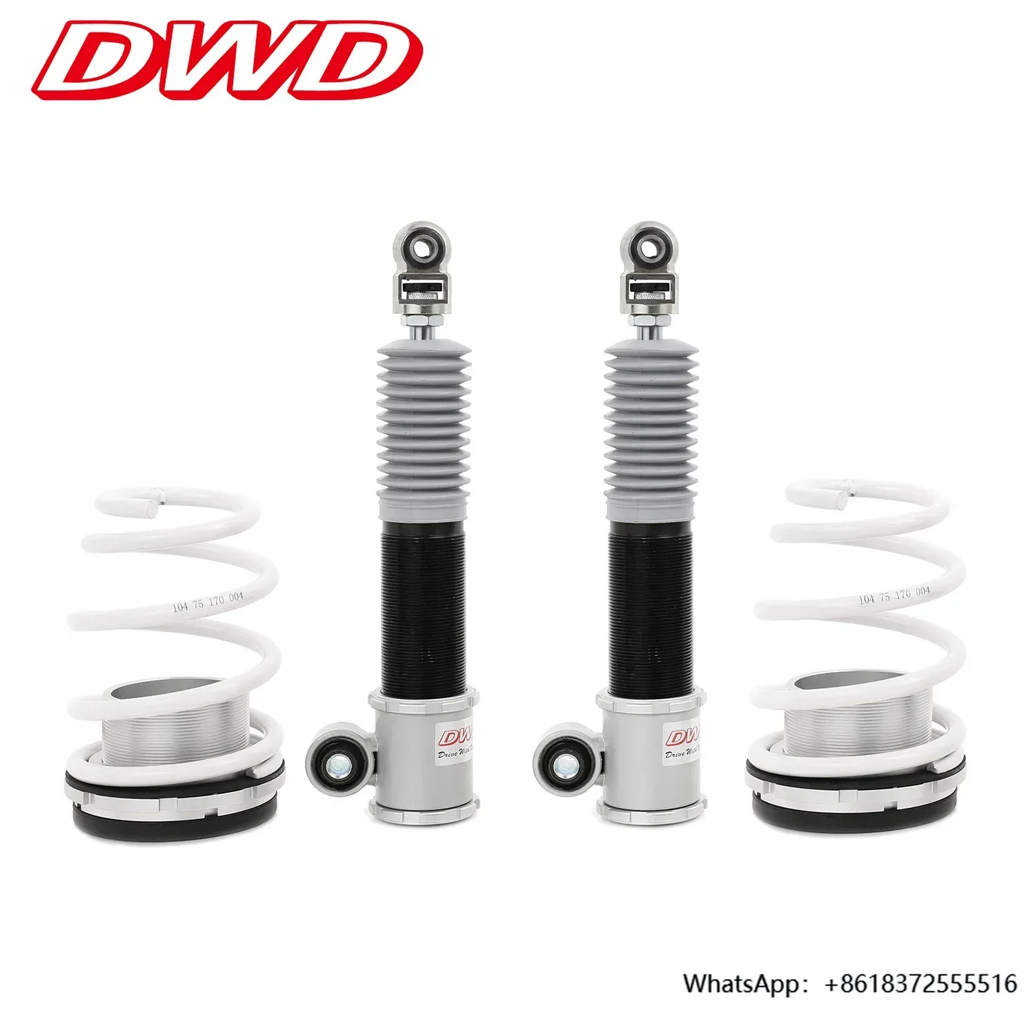 

X Hyuni Accent 4th Gen RB 2011-2018 Adjustable Mono-tube Coilover Performance Shock Absorber HYD001 HYD002
