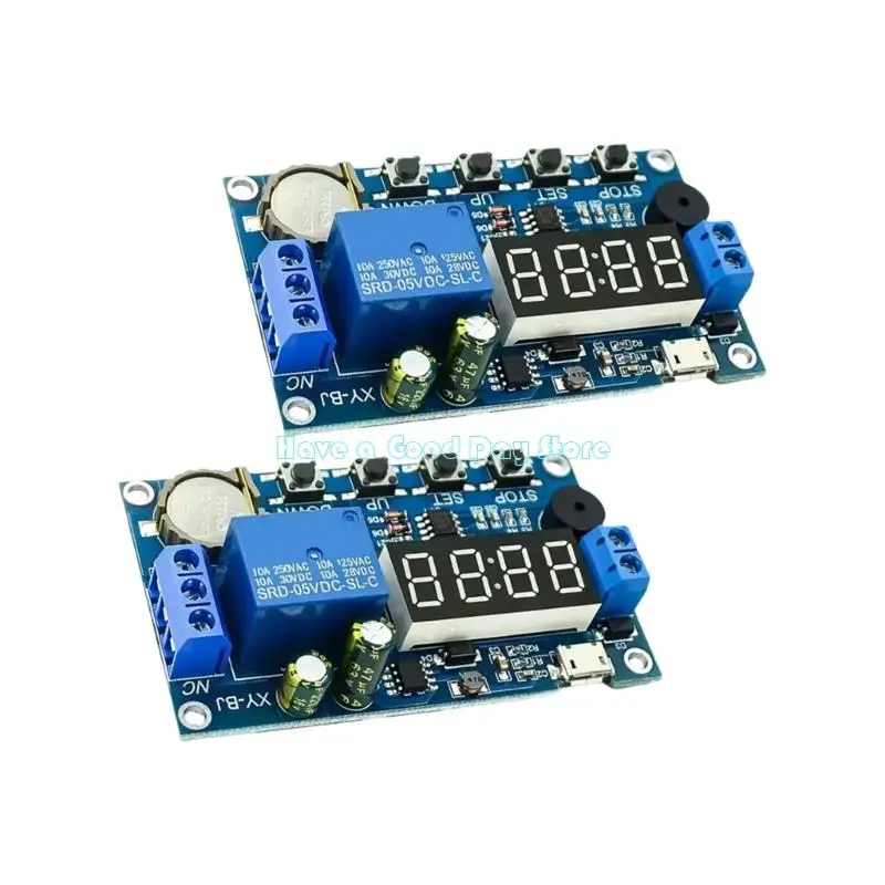 462D Timer Control Timer Relays Module With 5Independent Setting & Reminder Suitable For Intelligent Home Integration