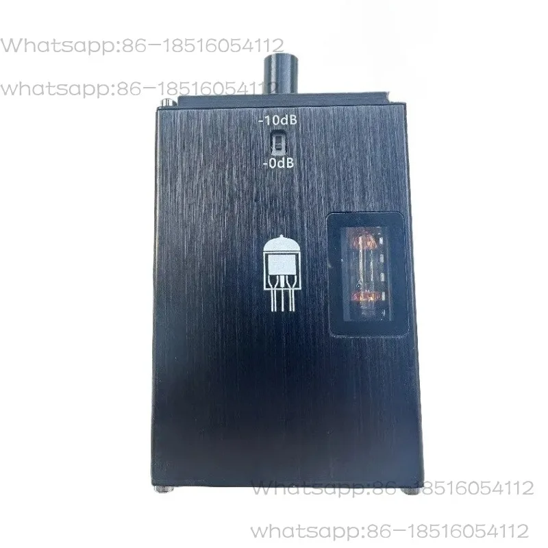 GAD AD VI Portable Pure Class A Tube HIFI Headphone Amplifier for HD650 HD600 K701