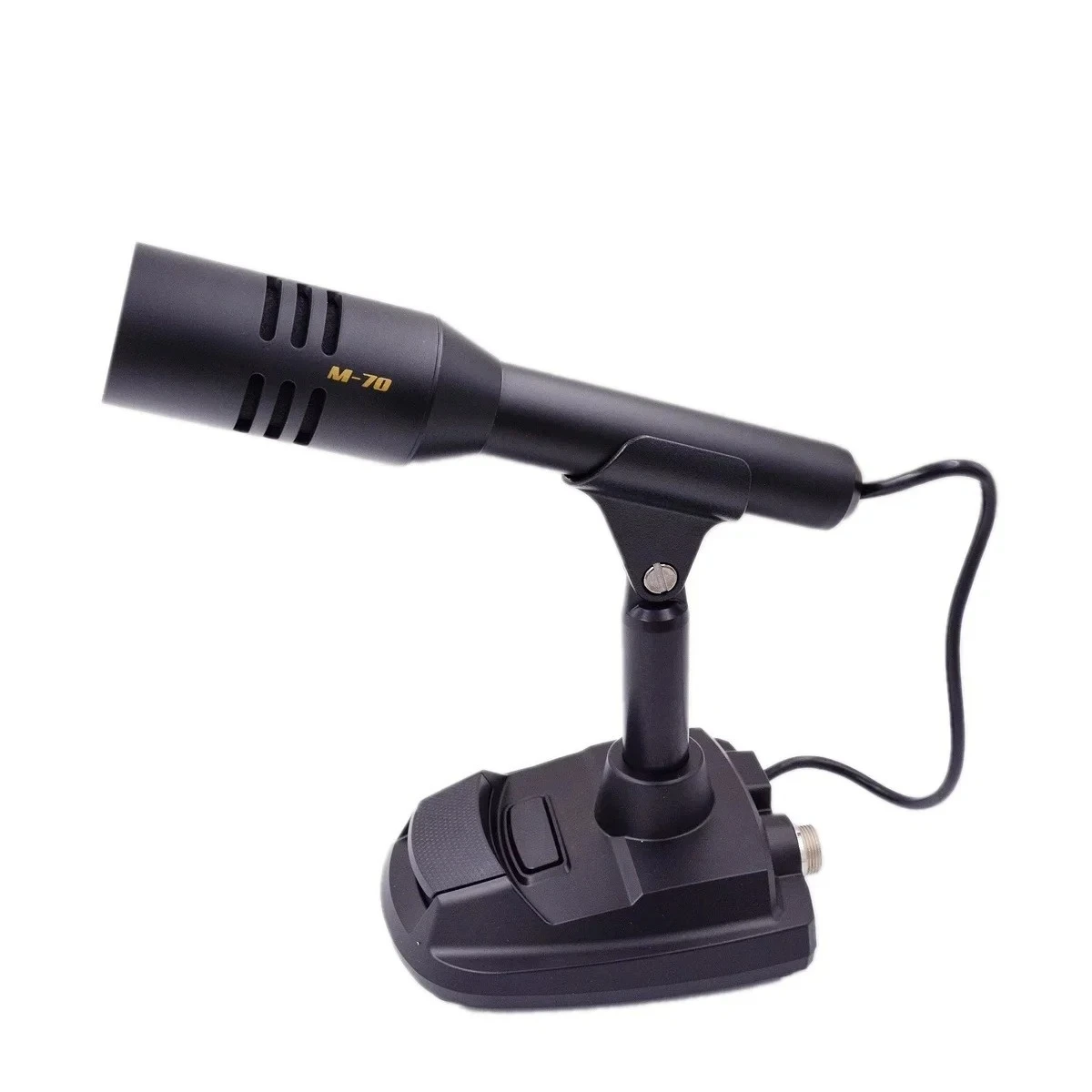 Suitable for FTDX101 DX9000 FT450 Desktop Speaker M70 Microphone 8-pin Enhanced Sound Quality with Built-in Low Cut Filter