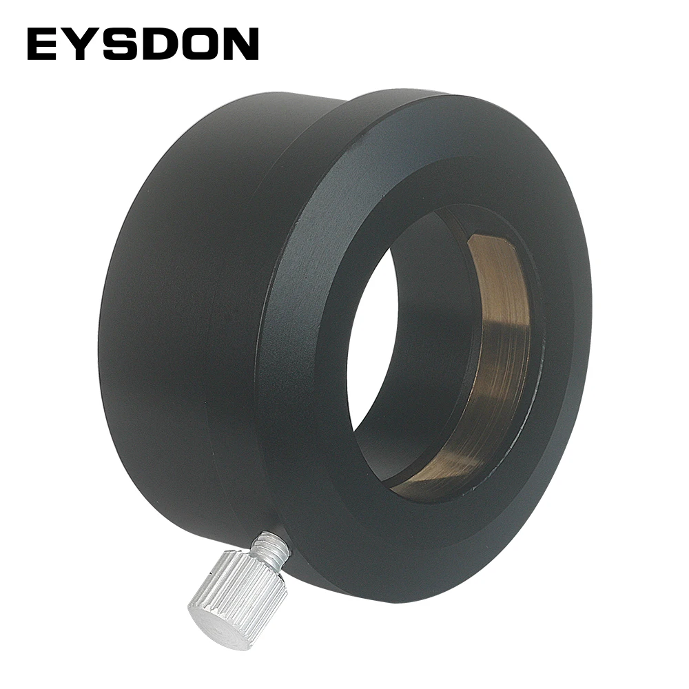 Eysdon อะแดปเตอร์ยึดเลนส์กล้องโทรทรรศน์2ถึง1.25นิ้ว-#90728