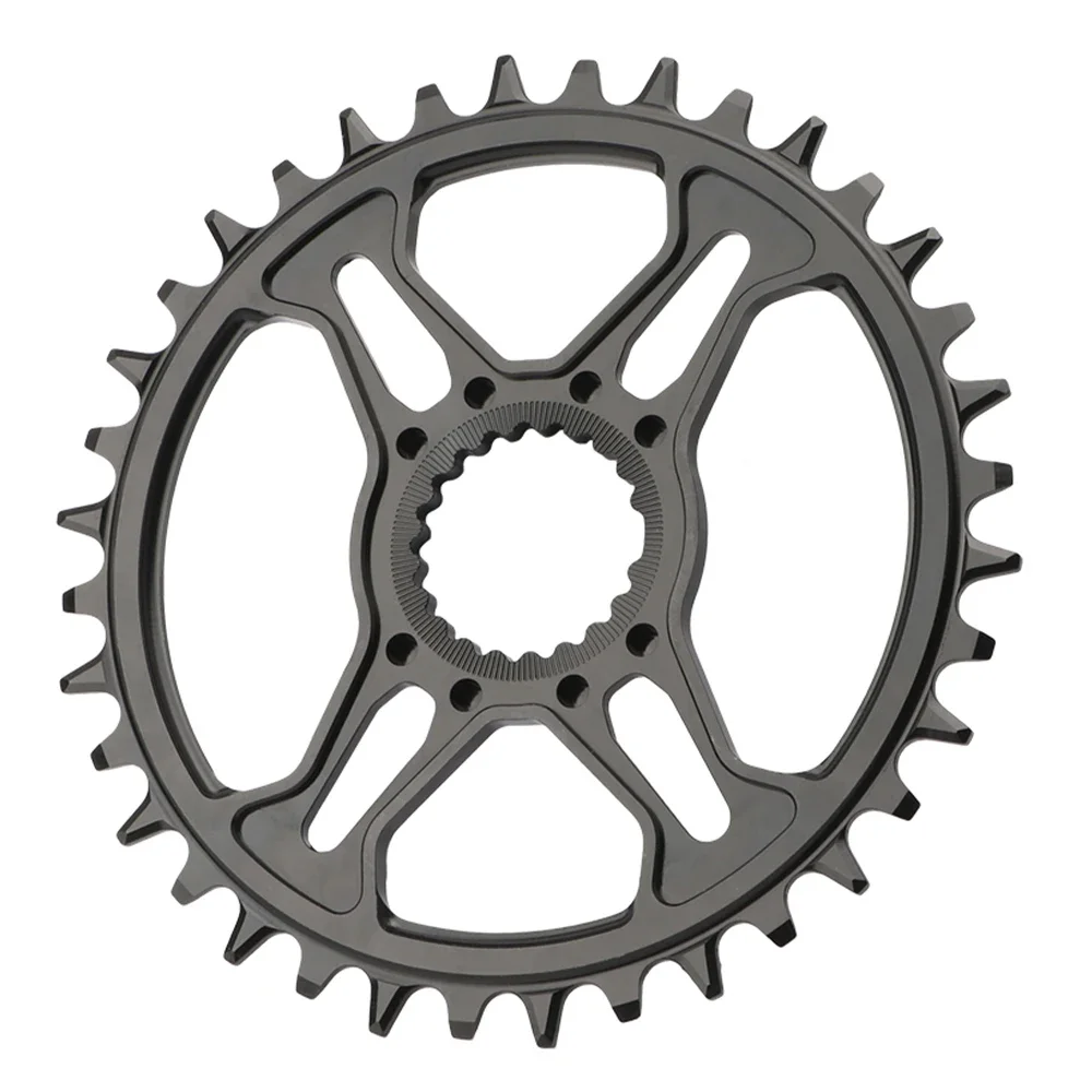 MEROCA Mountain bike Chainring for FC-M6100/7100/8100/9100 12 Speed 32T/34T/36T/38T XTR single Chain wheel For Shimano