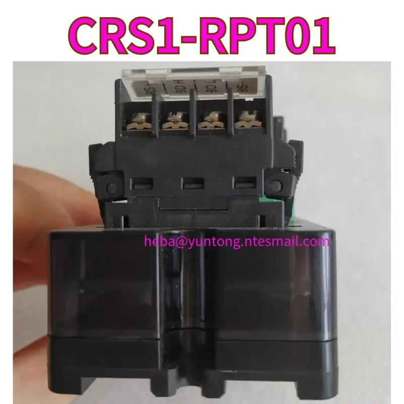 Used CRS1-RPT01 remote IO relay module