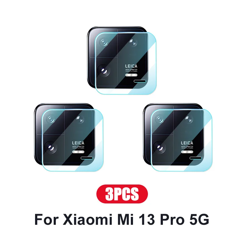 Película de lente de vidrio templado para Xiaomi 13Pro, película protectora de cámara, Protector de pantalla de lente trasera de teléfono para Mi 13 Pro