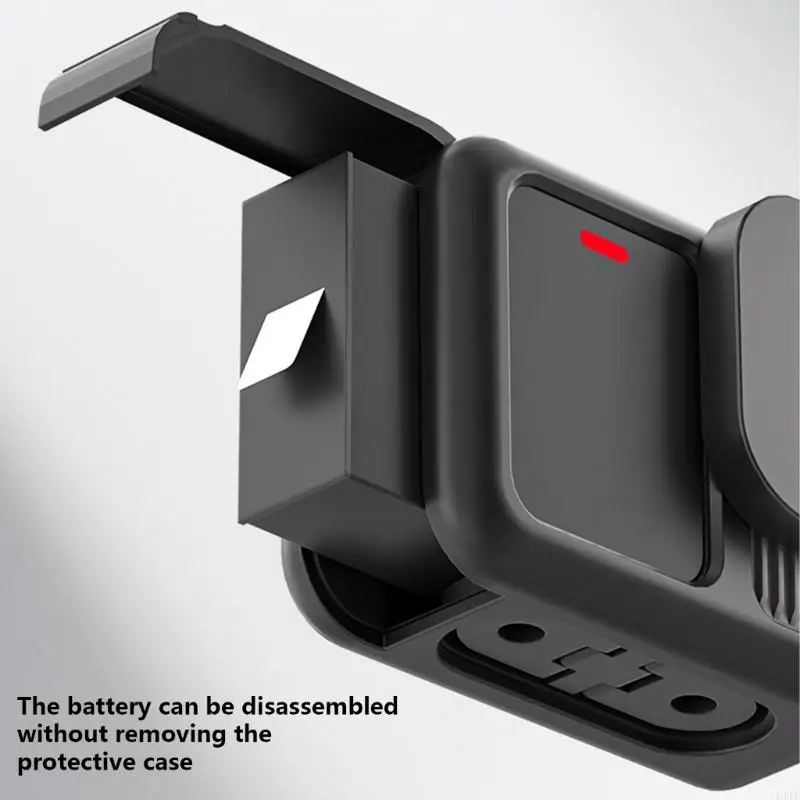 L41F غلاف سيليكون شامل لـ 13 بابًا بطارية بشرة الكاميرا ، والدفاع عن الشاشة ، وقبعات أمان العدسة