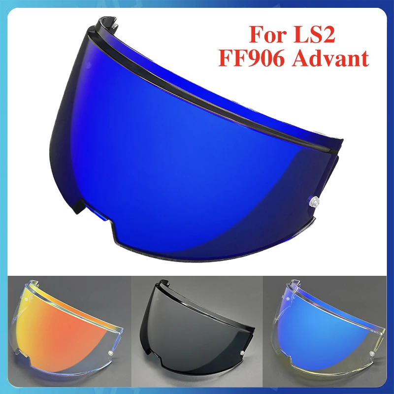 Motorcycle Helmet Lens For LS2 FF906 Advant Helmet Visor Windshield Shield Glasses Visor Helmet Accessories