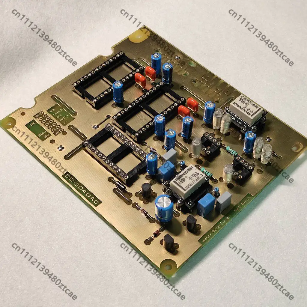 Classic 14-bit DAC Decoder Board HiFi Audio DIY Replacement for Vintage Audio System