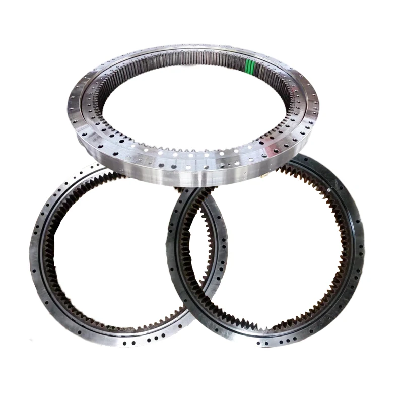 206-25-00200  Slewing Bearing Assembly for PC200-8/PC220-7 Excavator 6-12 Months Warranty Nylon
