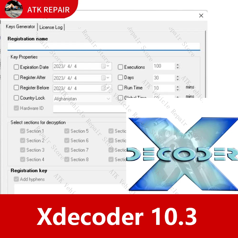 Automotive Software - ECU - Diagnosis - XDoder 10.3 with Keygen Disable Error Mask with D-T-C Off