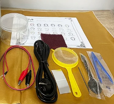 Puncture, Anodizing Machine, Titanium Alloy Jewelry for Color Change, Voltage Adjustable 220V or 110V