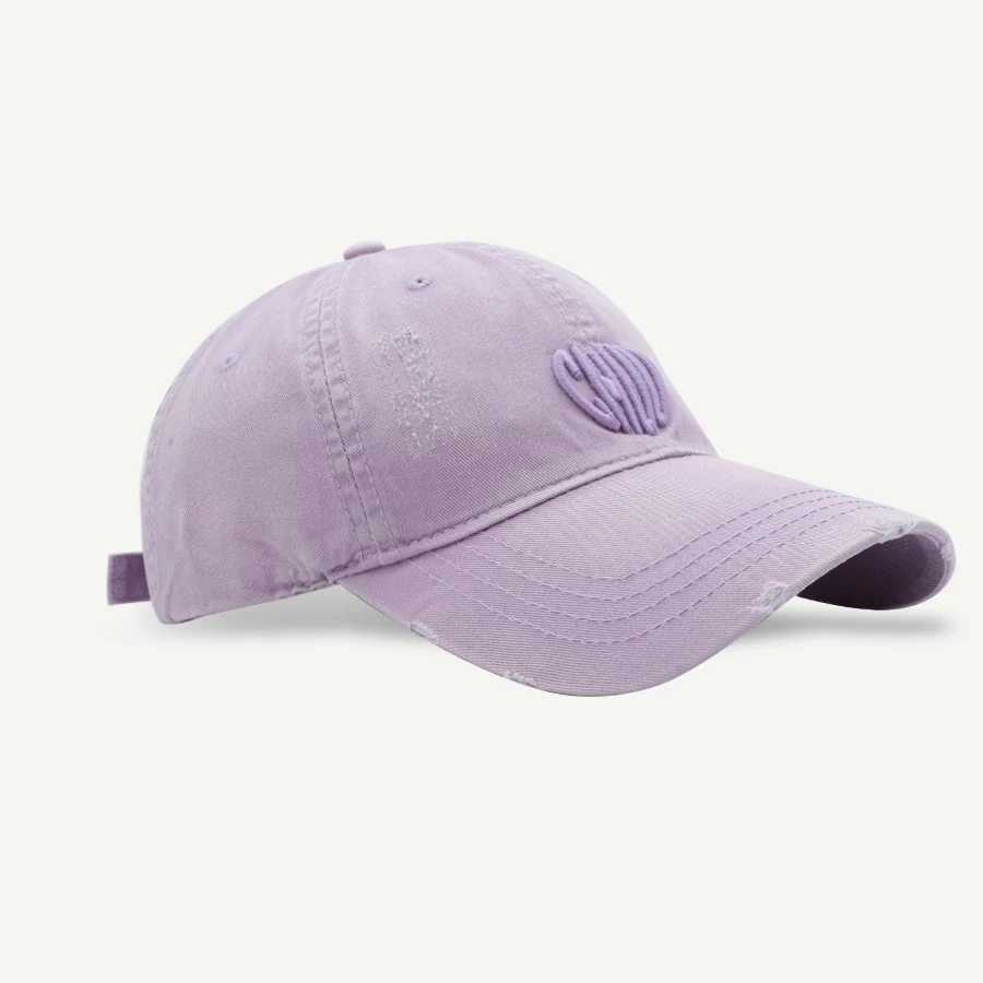 メンズ野球帽レトロ刺繍洗浄綿お父さん帽子ファッション女性ヒップホップキャップ夏の屋外サンバイザー帽子