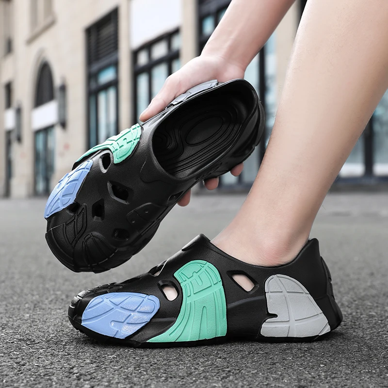 

2025 yeezy Coconut Slippers Cloud Thick-soled Sandals Summer Fashion Soft Bottom Beach Men Slippers Women's Sandals EVA Slides