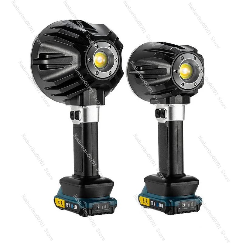 

Front and rear double lights highlight indoor and outdoor work lights, long battery life maintenance, handheld exploration
