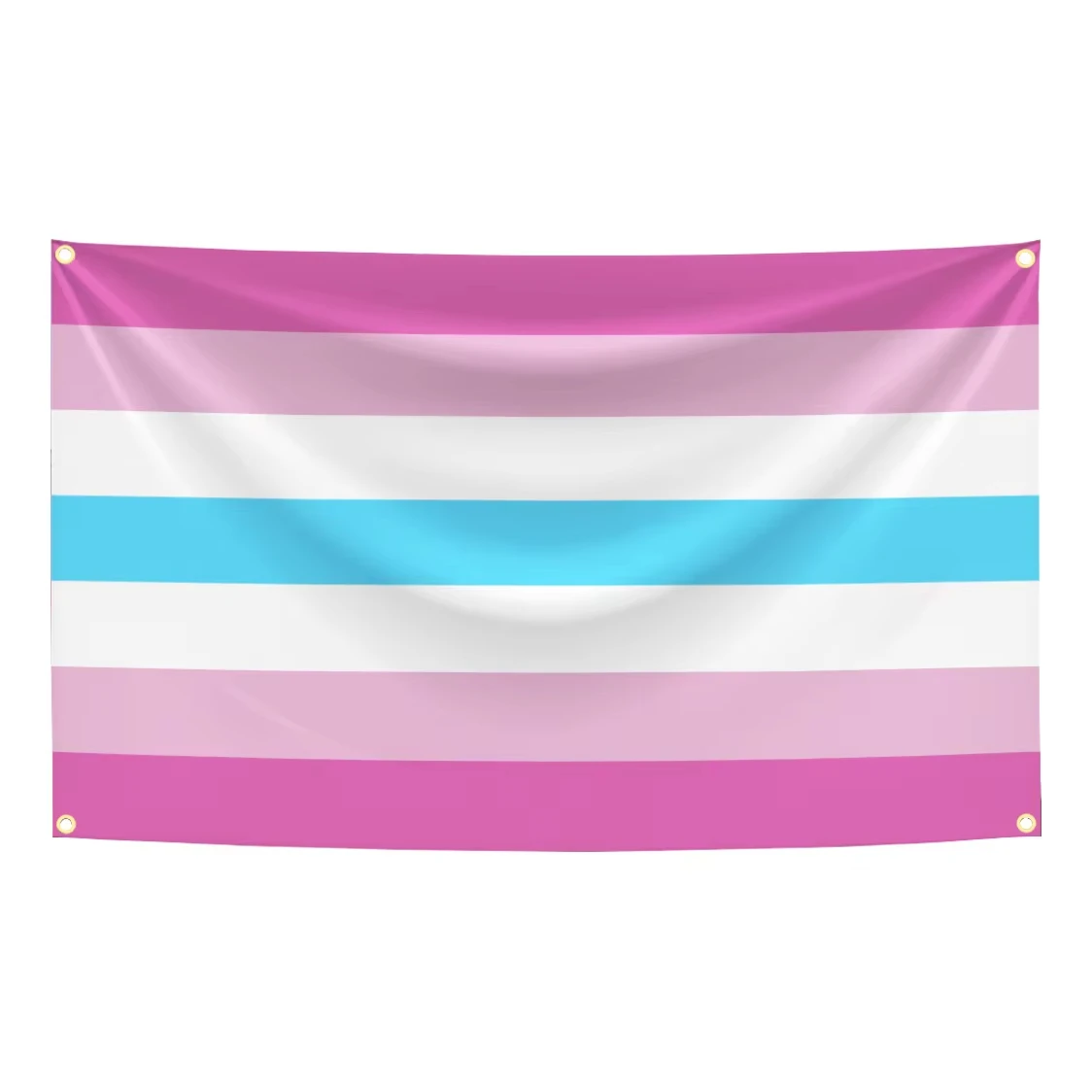 60x90cm 90x150cm 120x180cm LGBT Femboy Pride Flag Tapestry Polyester Banner With Brass Grommets For Wall Decor