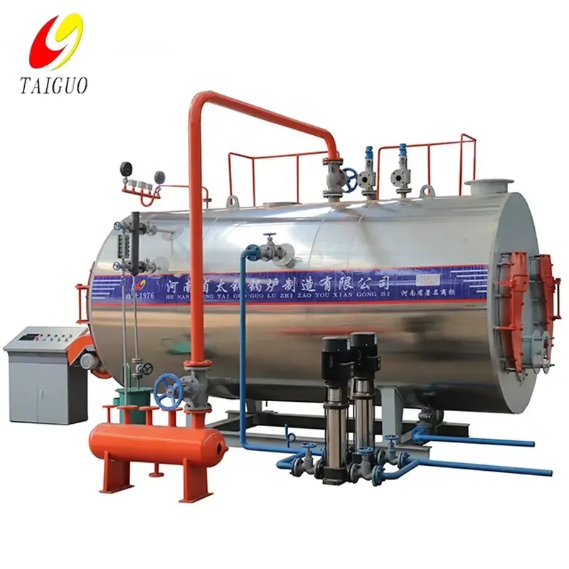 i Industrial 115 BHP Bunker Oil Steam Boiler Waste Oil Heater LPG Dolphin Burner Waste Oil Burner for Rotary Kiln Equipment