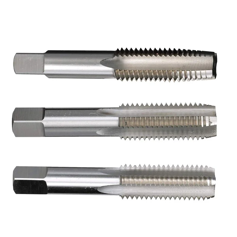 M 20x1.5 High Speed Steel 4 Flute Hand Tap Set, DWT Series