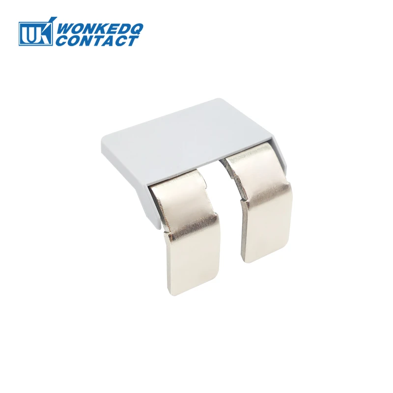 1Pc EB 2-31 Insertion Bridge For UKH 150 High-current Cable Connect DIN Rail Terminal Block Wire Connector EB2-31 Wiring Jumper