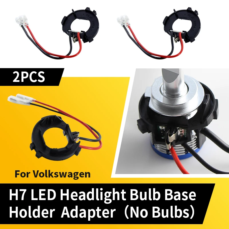 2PCS H7 Socket For …