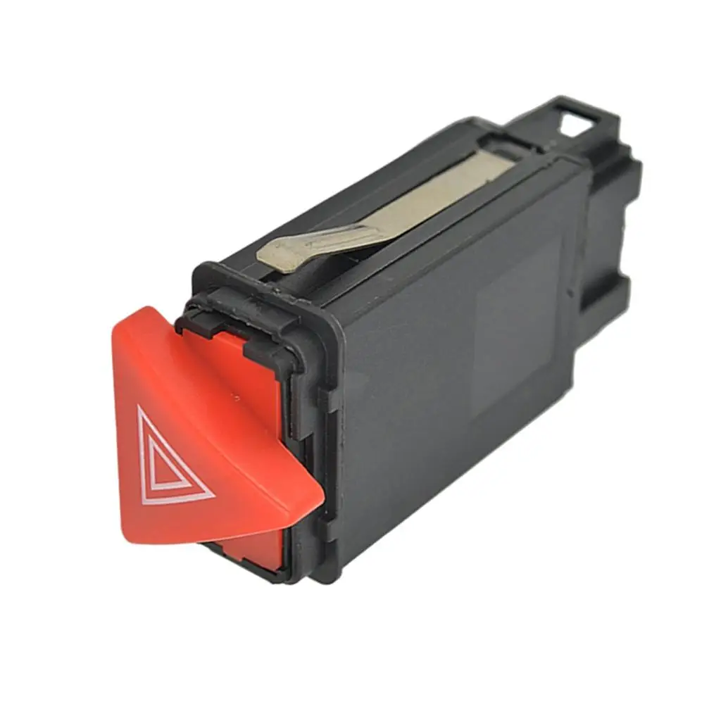 Hazard Light Switch Push Button Emergency Light Switch Fits for A3 Hatchback 1996-2003 8L0941509J 8L0 949 J