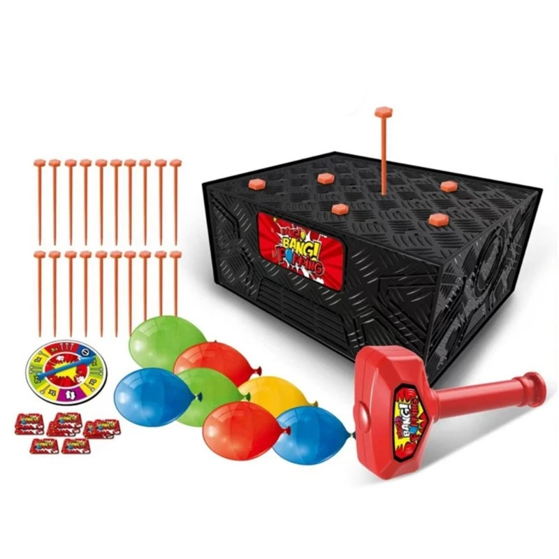 

Safe and Reusable Balloon Game for Desktop Suitable for Adulr Teens Unisex