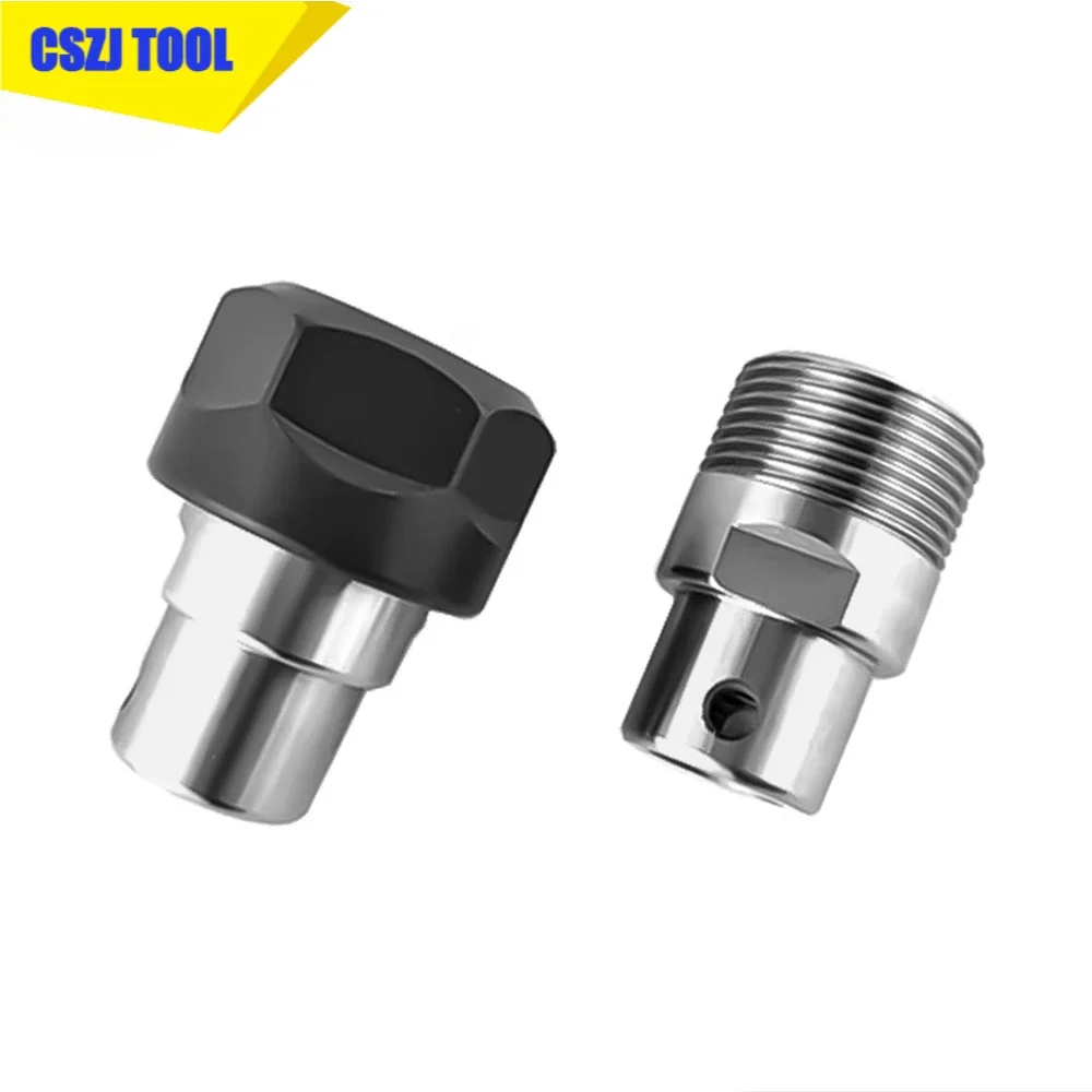 Er11 Er16 Er20 Er25 thread tool post c16 c20 c25 Engraving machine Drill chuck ER tool holder motor spindle thread motor shaft