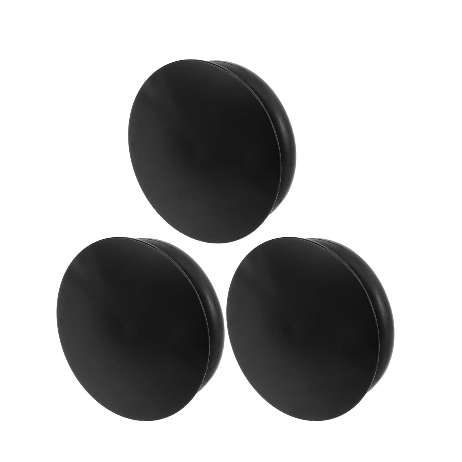 3Pcs Bicycle Crankset Accessories Dust Cover Aluminum Alloy Center Cap for Mountain Bike Crankshaft Protection Upgrade