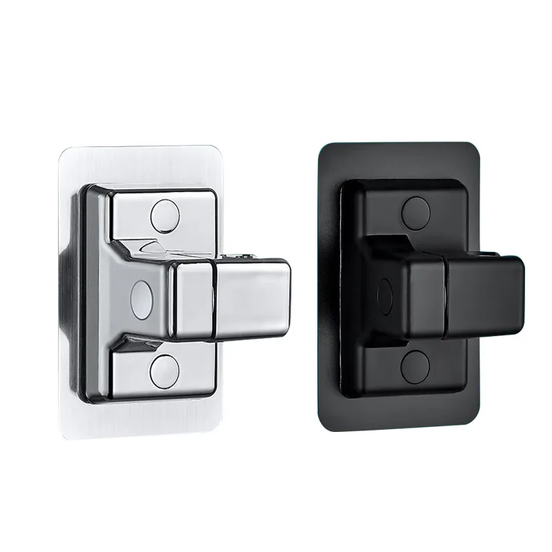 Self-adhesive Adjustable Rotatable Handheld Bracket Bathroom Accessories Wall Mounted Shower Rack ABS Shower Head Holder